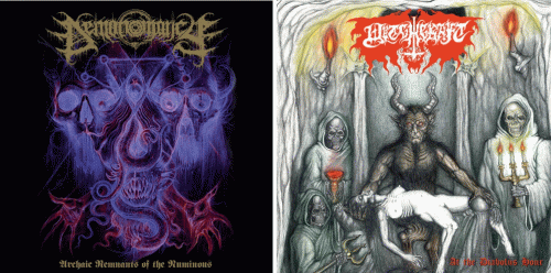 Witchcraft (FIN) : Archaic Remnants of the Numinous - At the Diabolus Hour